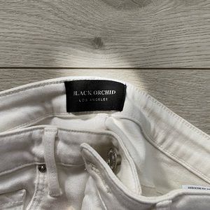 Black Orchird Denim size 26 BRAND NEW WHITE